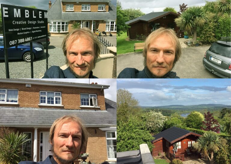 Graphik-& Web-Design-Haus in Irland